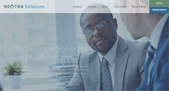 Desktop Screenshot of nextrasolutions.com